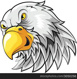 Mascot Head of an vulture