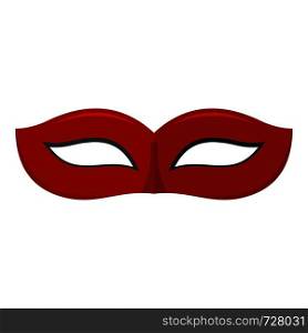 Mask for face icon. Flat illustration of mask for face vector icon for web. Mask for face icon, flat style