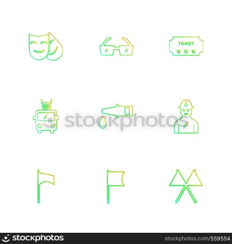 mask , glasses , ticket, fire truck , pipe , labour , seo , technology , internet , flags , computer , icon, vector, design, flat, collection, style, creative, icons , ui , user interface , cart , shopping , online ,