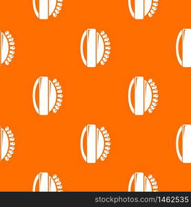 Massage brush pattern vector orange for any web design best. Massage brush pattern vector orange