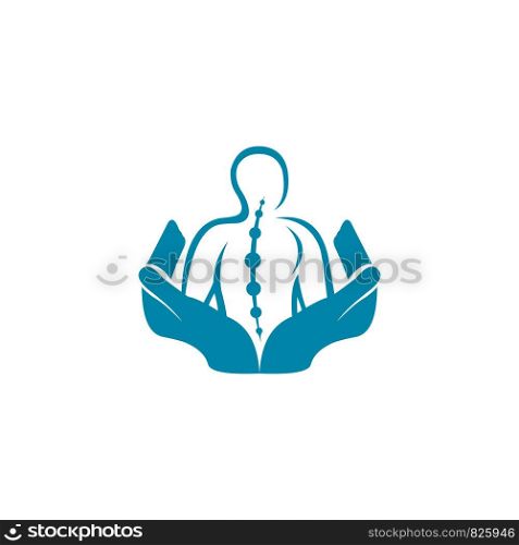 Massage Logo vector template