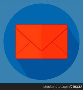 Massage vector icon. Latter mail message.