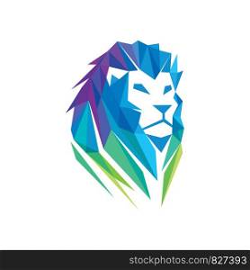 Master Royal Lion Logo template