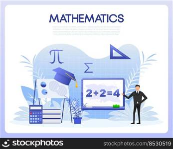 Mathematical theory formulas. Math school subject. Learning mathematics, idea. Mathematical theory formulas. Math school subject. Learning mathematics, idea.