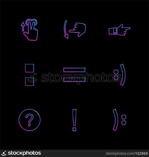 maths , emoji , equals , hands , pointer , arrows , directions , signs , ui , user  interface , technology , code , programming , icon, vector, design,  flat,  collection, style, creative,  icons