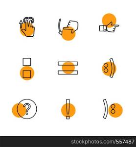 maths , emoji , equals , hands , pointer , arrows , directions , signs , ui , user interface , technology , code , programming , icon, vector, design, flat, collection, style, creative, icons