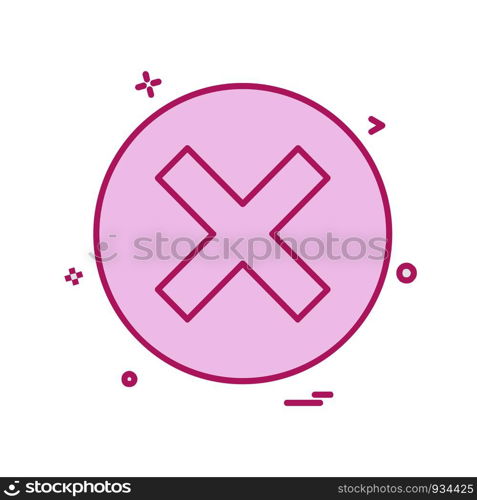 Maths signs icon design vector