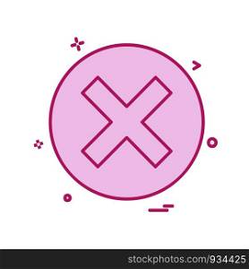 Maths signs icon design vector