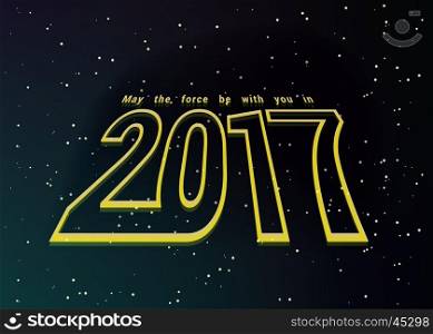 May the force be with you in 2017