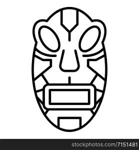 Maya idol icon. Outline maya idol vector icon for web design isolated on white background. Maya idol icon, outline style