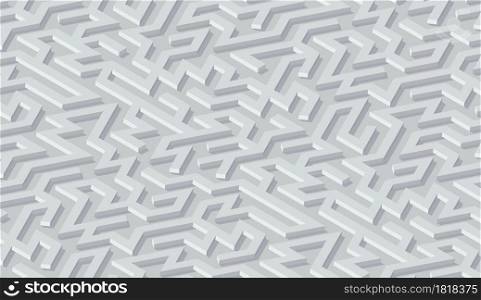 Maze pattern abstract background with colorful labyrinth for mobile lock screen, poster or wallpaper