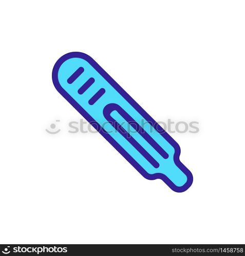 measuring of wound on arm icon vector. measuring of wound on arm sign. color symbol illustration. measuring of wound on arm icon vector outline illustration