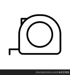 Measuring tape Vector Icon Sign Icon Vector Illustration For Personal And Commercial Use...Clean Look Trendy Icon...