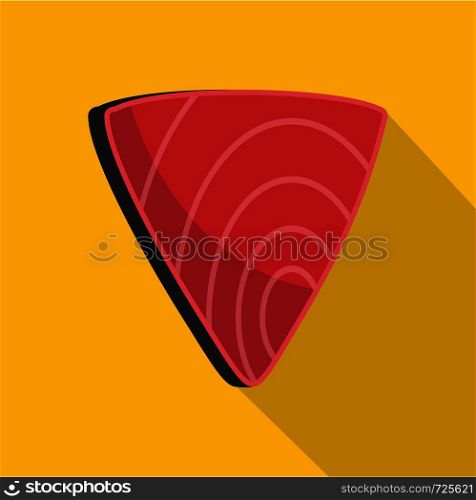 Meat icon. Flat illustration of meat vector icon for web. Meat icon, flat style