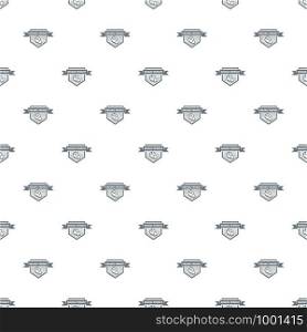 Meat organic product pattern vector seamless repeat for any web design. Meat organic product pattern vector seamless