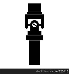 Mechanic detail icon. Simple illustration of mechanic detail vector icon for web. Mechanic detail icon, simple style
