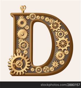 Mechanical alphabet