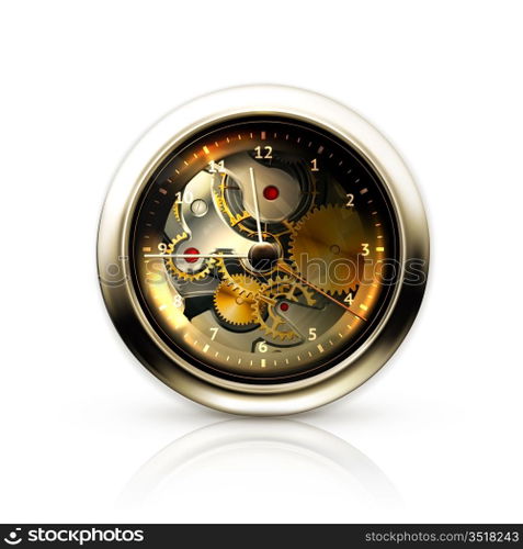 Mechanical clock