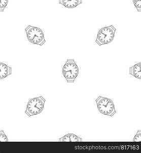 Mechanical clock pattern seamless vector repeat geometric for any web design. Mechanical clock pattern seamless vector
