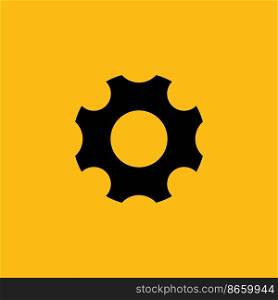 Mechanical Gear Logo Template Vector Element