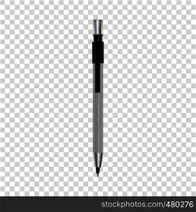 Mechanical pencil mockup. Realistic illustration of mechanical pencil vector mockup for web. Mechanical pencil mockup, realistic style