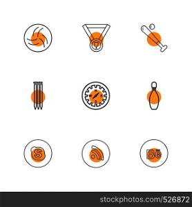 medal , compass , skype , wifi , behance , sports , games , fitness , athletics , football , bodybuilding , snooker , ball , cricket , tennis , stopwatch , golf , social , media , icon, vector, design, flat, collection, style, creative, icons