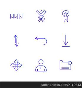 medal , downlad , folder ,arrows , directions , avatar , download , upload , apps , user interface , scale , reset message , up , down , left , right , icon, vector, design, flat, collection, style, creative, icons