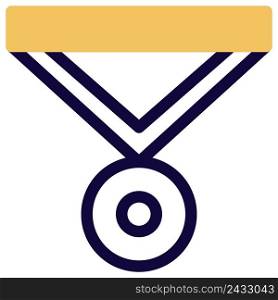 Medal for honor in sports for the achievement