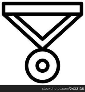 Medal for honor in sports for the achievement