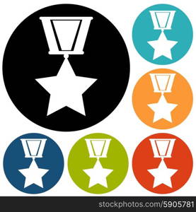 medal isolated