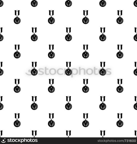 Medal pattern vector seamless repeating for any web design. Medal pattern vector seamless