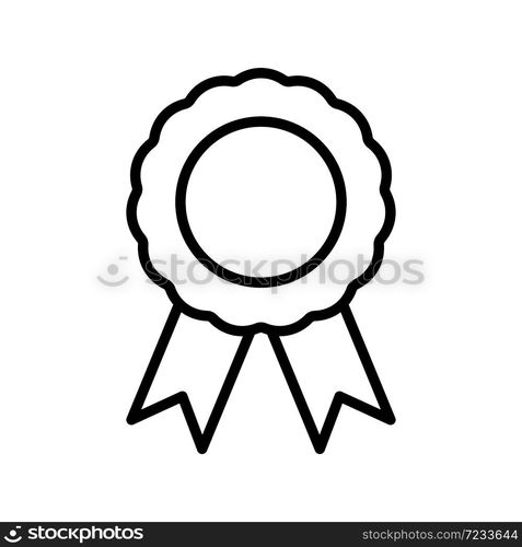 medal - reward icon vector design template