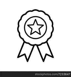 medal - reward icon vector design template
