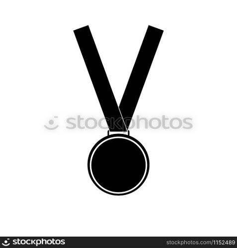 Medal vector icon. Vector design abstract illustration