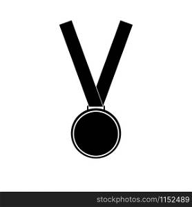 Medal vector icon. Vector design abstract illustration