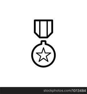 medallion icon trendy