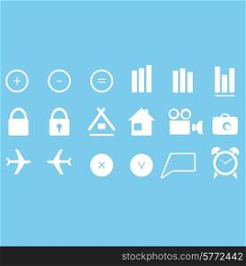 Media and communication icons