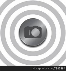 media icon button vector graphic art illustration