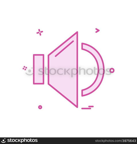 Media icon design vector