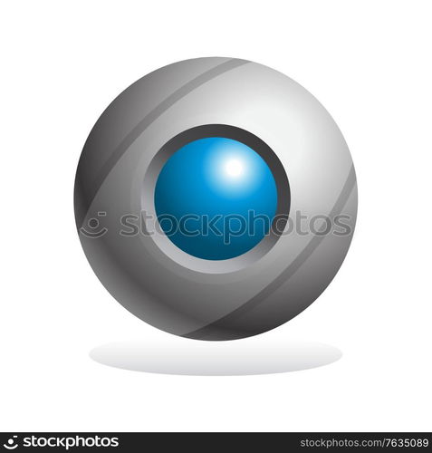 media interface camera vector graphic art illustration