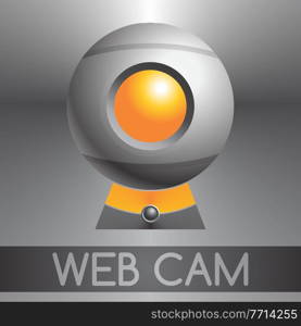 media interface camera vector graphic art illustration