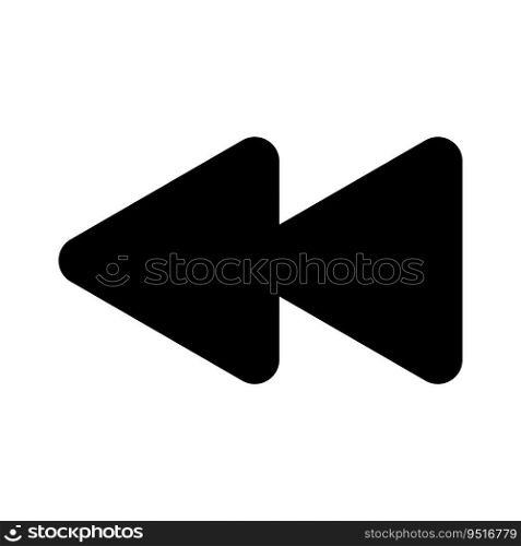 media player icon vector illustration logo design