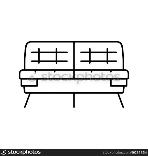 media stand living room line icon vector. media stand living room sign. isolated contour symbol black illustration. media stand living room line icon vector illustration