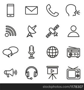Media telecommunication icon device and activity