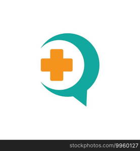 Medic consult logo images illustration