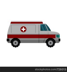 Medical aid icon. Flat illustration of medical aid vector icon for web. Medical aid icon, flat style