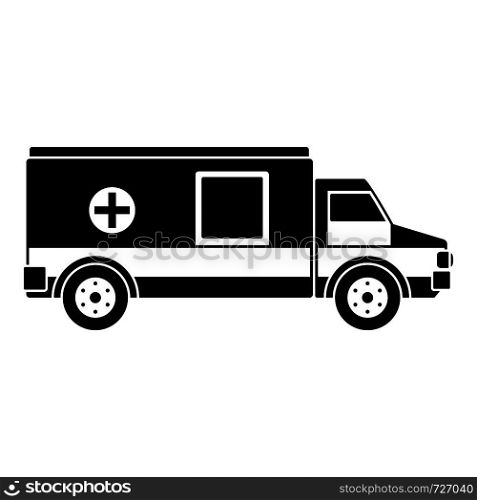 Medical aid icon. Simple illustration of medical aid vector icon for web. Medical aid icon, simple style