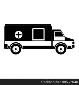 Medical aid icon. Simple illustration of medical aid vector icon for web. Medical aid icon, simple style