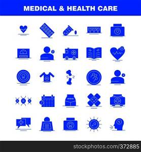 Medical And Health Care Solid Glyph Icon for Web, Print and Mobile UX/UI Kit. Such as: Hospital, Medical, Chatting, Health, Bandage, Health, Medical, Hospital, Pictogram Pack. - Vector