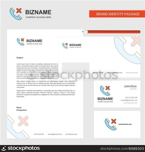 Medical call Business Letterhead, Envelope and visiting Card Design vector template